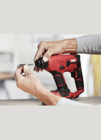 Перфоратор акумуляторний 3810 CA SDS-plus+ШЗП 900Вт 1Дж аксесуари кейс 1.5кг без АКБ та ЗП Skil (317558252)