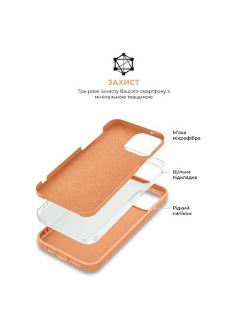 Чехол для мобильного телефона (ARM72756) ArmorStandart ICON2 MagSafe Apple iPhone 15 Pro Orange Sorbet (326591389)