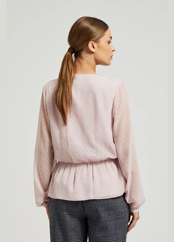 Рожева блузка жіноча Moodo