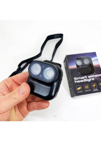 Ліхтар налобний W809-2XTE Motion Sensor No Brand (381040310)