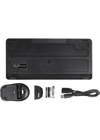 Комплект Fstyler FG1112 Black A4Tech (323109018)