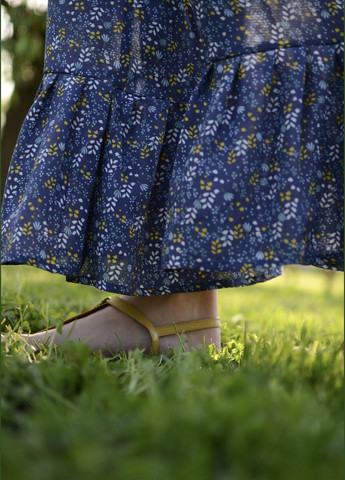 Сорочка + штані з принтом "Мімози" (костюм) HOCHUSOBITAKE (332808926)