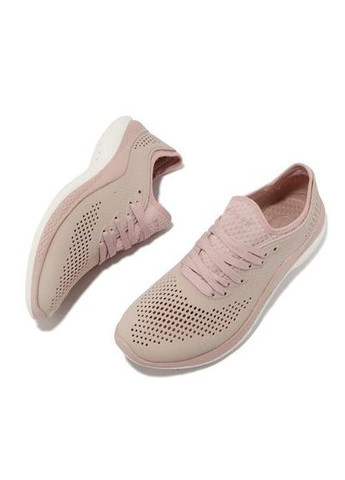 Пудровые крокс literide 360 крокс кроссовки лайтрайл 360 Crocs