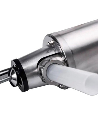 Вертикальный шприц для колбасы 3 л из нержавеющей стали шприц колбасный 4 насадки 16788-7 Guangtai (370373499)