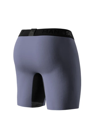 Мужские анатомические боксеры из хлопка с сеткой,, BTL140-102 MAN's SET Anatomic Long 2.0 Light, Black Series (367055569)