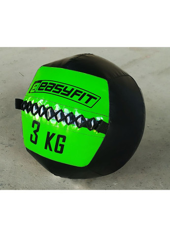 Медицинский мяч Wall Ball (медбол, волбол) 3 кг EasyFit (362440635)