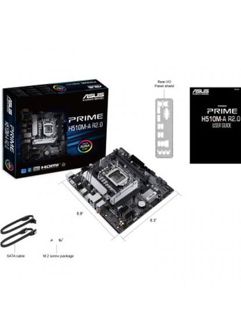 Материнська плата Asus prime h510m-a r2.0 (276190509)