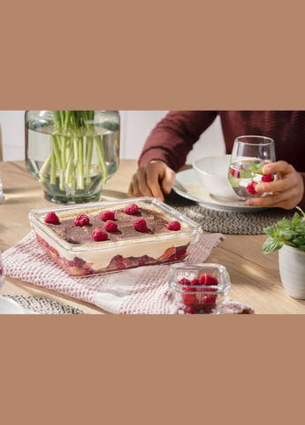 Форма универсальная с крышкой MASTERSEAL GLASS 2.0 л, стекло Tefal (314835609)