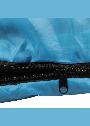 Спальный мешок (спальник) одеяло SV-CC0060 +2 ...+21°C R Sky Blue/Grey SportVida (315781146)