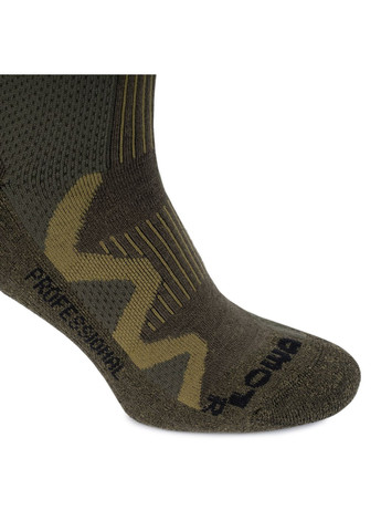 Темно-зелёные носки треккинговые 4-season pro ranger green Lowa (339603279)