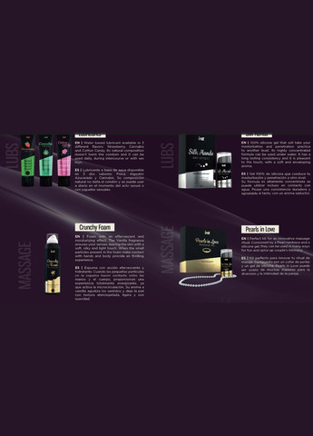 Масажна Хрустка Піна Crunchy Foam Vanilla з ванільним ароматом, 150 мл Intt (297130759)