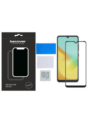 Скло захисне (710631) BeCover ZTE Nubia Neo 5G Black (366519425)