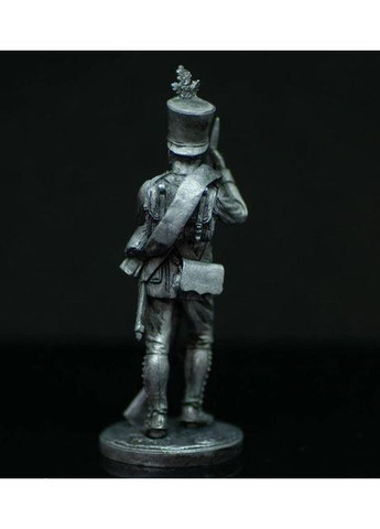 Статуэтка коллекционная Австрийский фузилер 6,5 см фигурка из металла и олова, декор интерьер антиквариат Artfactory (361859166)