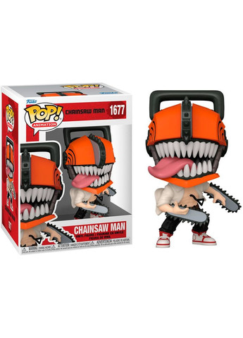 Ігрова фігурка Pop! Людина-бензопила: Людина-бензопила Сhase () Funko 80324 (332943478)