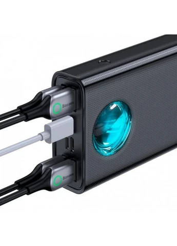 Портативна батарея Powerbank Amblight Digital Display 26800mAh 65W P10022402113-00 Black Baseus (298344608)