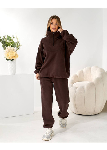 Жіночий костюм Фліс Полар двосторонній No Brand (372114632)