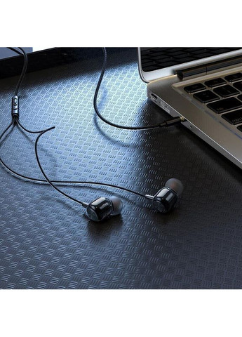 Навушники wired earphones with with microphone Gloomy (6931474752772) Hoco M87 String (372682322)