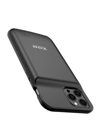 Чохол-акумулятор XON PowerCase для iPhone 13/13 Pro 4800 mAh Black XON E-Tech (290707430)