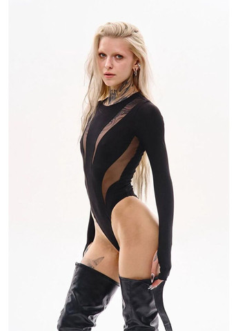 Боди Шайн черного цвета ТУР (372519854)