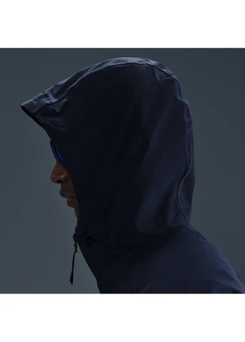 Синя демісезонна вітровка Nike