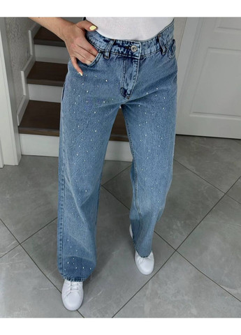 💎 Джинси з декором — стиль та комфорт в одному DK/DL Мода без кордонів - (356171527)