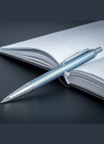 Ручка кулькова IM 17 Premium Blue Grey CT BP 24 932 Parker (316628265)