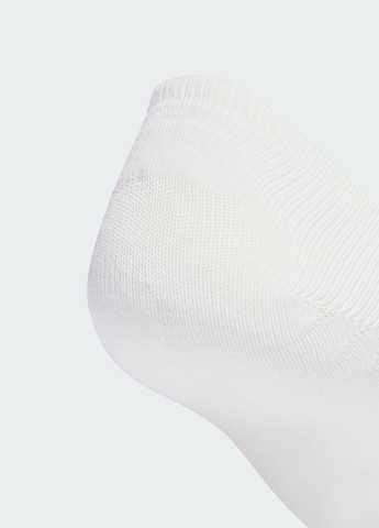 Білі три пари шкарпеток low cut socks adidas логотипи (338184991)