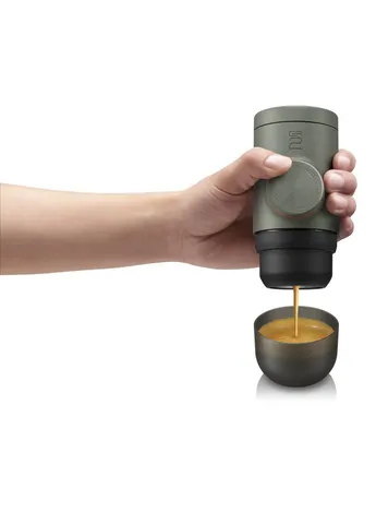 Портативная эспрессо-кофеварка Minipresso GR2, механическая, для молотого кофе Wacaco (386505828)
