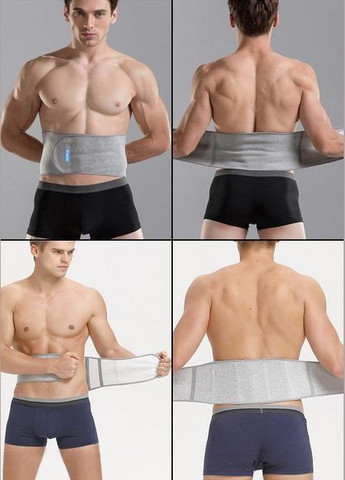 Универсальный Бандаж поясничный BDA Согревающий. L/85-95см. Серый. Поясничный корсет. Bd NLKS (308359164)