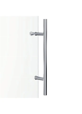 Душова кабіна без піддону SR SC07-120x90x200-TR-01 прозоре скло Easy Clean 8мм, хром (KR5370) KOER (388162920)