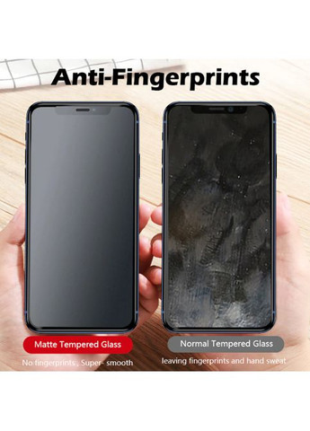 Захисне 5D матове скло на айфон 13 про Matte glass для 13 Pro No Brand (369136978)