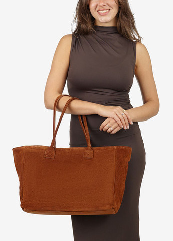 Сумка жіноча шкіряна шоппер велика Shopper Regina Notte (305076471)