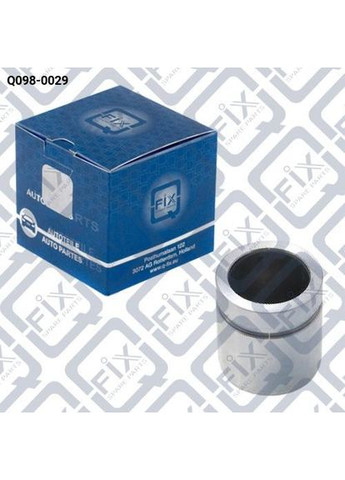 Поршень гальмівного супорта задній Q098-0029, Mitsubishi Pajero Sport 1996-2009 OEM MR307395 Q-FIX (360504687)