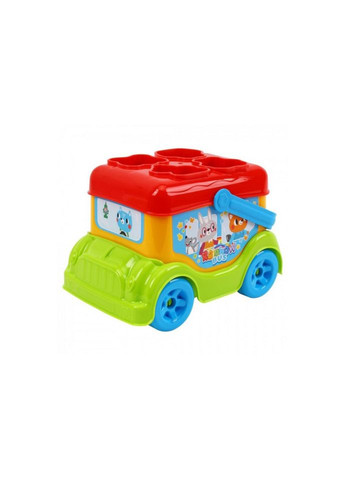 Дитяча іграшка для розвитку "Автобус сортер" 0389TXK ТехноК (319578365)