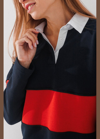 Поло з візерунком жіночий WTC02407 shop (2000990791825) LAWA (364813161)