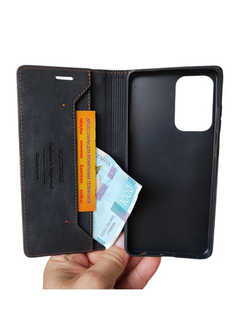 Чохол-книжка під нубук для А52\A52s Чохол книжка на самсунг а52(SM-A525) чорний Samsung (327877826)