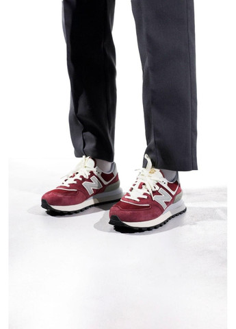Бежевые демисезонные кроссовки мужские new balance 574 legacy bordo beige нью беланс 574 No Brand