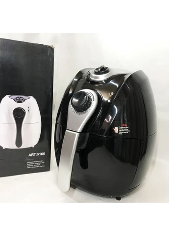 Фритюрниця для приготування фрі-картоплі без олії MS-3220 1300Вт 4.5л, Фритюрниця для сім'ї MV-63 Domotec (385437567)