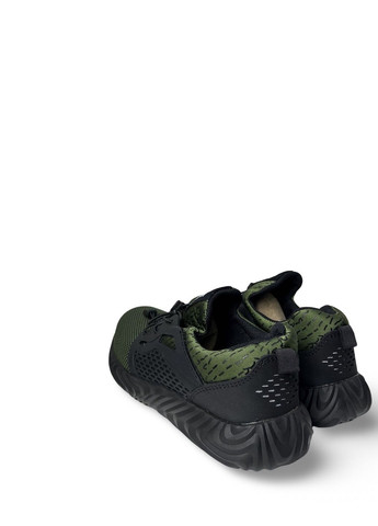Зеленые демисезонные кроссовки No Brand