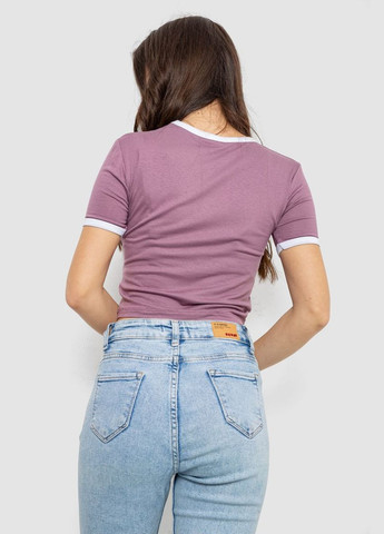 Футболка-топ женская с принтом Sport Line Футболка - (324391860)