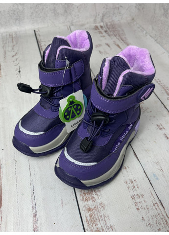 Черевики зимові дитячі на дівчинку Kimbo-o Фіолетовий (417) Kimboo (367851614)