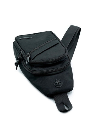 Сумка-слинг водонепроницаемая черная спортивная сумка через плечо нагрудная сумка для мужчин ProDobro (364672258)