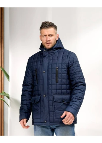 Синяя демисезонная куртка демисезонная мужская No Brand