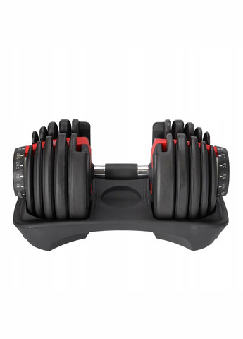 Гантеля з регульованою вагою Premium 2.5-24 кг (P-5907739319203) 4FIZJO (301733277)