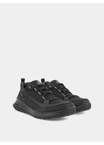 Черные демисезонные кроссовки аутдор 6321334 чёрный zm5693 Ecco