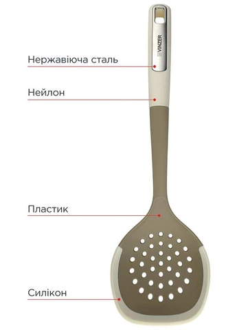 Шумовка Sous-Сhef 36 см 50691 Vinzer (399682548)