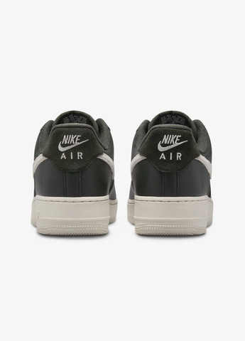 Оливковые демисезонные кроссовки мужские air force 1 07 lx olive dv7186-301 Nike