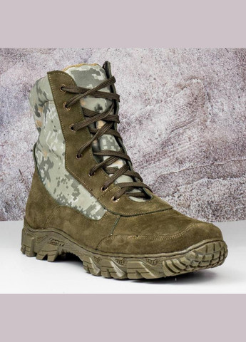 Зимние Мужские Тактические Берцы. 36-50р Олива. Специальная трекинговая подошва! MBZM-1004 No Brand (301148076)