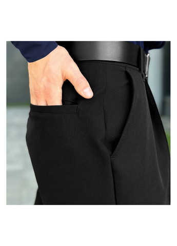 Темно-синие праздничный, коктейльный, классические, повседневный, кэжуал, нарядные демисезонные брюки No Brand