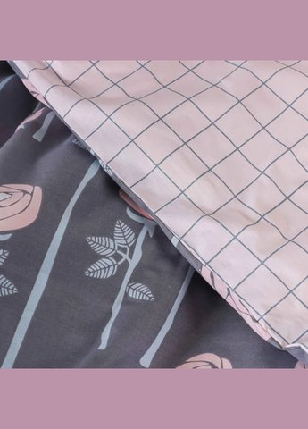 Комплект постільної білизни двоспальний ранфорс 20127 100% бавовна Viluta (301907440)